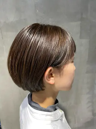 ショート カラー Agu hair lore沼館店所属・八戸パーマ/メンズパ ーマ/シンゴ。のヘアスタイル