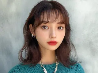 ミディアム mua 鳳のヘアスタイル