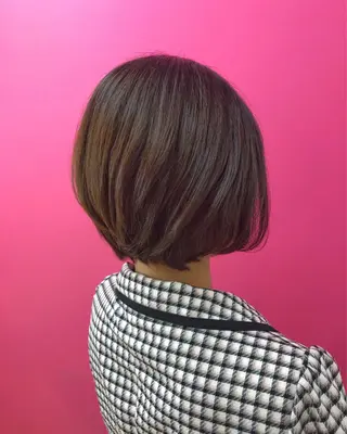 ショート カラー 齋藤 らいのヘアスタイル