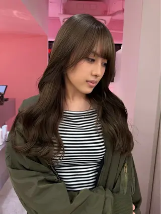 ロング カラー ブリーチカラー 特化/MAHIROのヘアスタイル