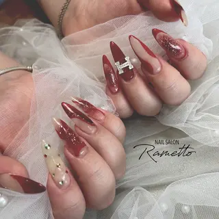 ネイル NAILSALON Ramettoのネイルデザイン