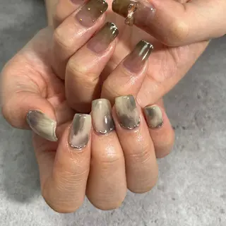 ネイル 城東区ネイルサロン carpediemのネイルデザイン