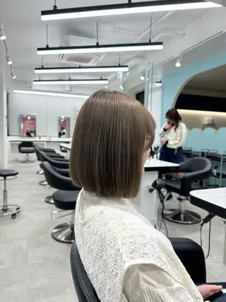 セミロング ⛄️レイヤー⛄透明感 ⛄️kyotaroのヘアスタイル