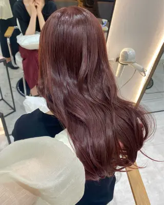 ロング 髪質改善/艶カラー 🎀ヘアアレンジ🎀のヘアスタイル