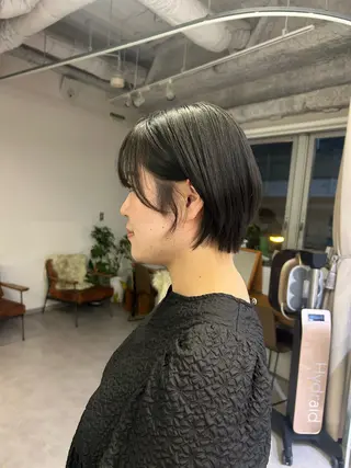 ショート MASHU chayamachi店所属・【梅田美容室】 似合わせカット サヤのヘアスタイル