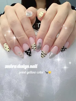 ネイル ちゅるんネイル‎🤍 miyuのネイルデザイン