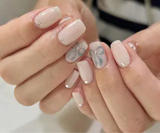 ネイル u1salon所属・ゆい ユイのネイルデザイン