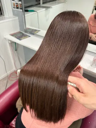 ロング ラピス大阪アメ村店所属・中塚 純基のヘアスタイル