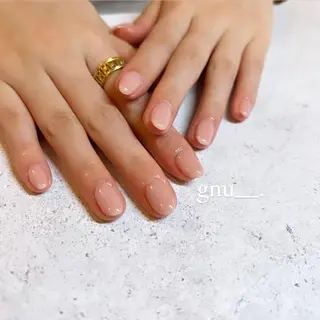 ネイル gnu__. nailのネイルデザイン