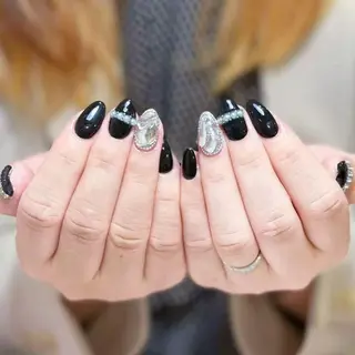 ネイル DEMAIN- 🌹のネイルデザイン