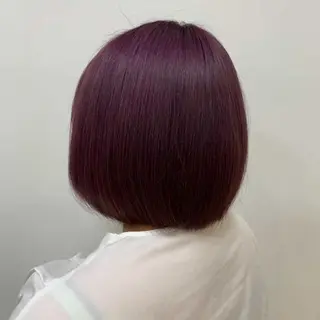 ミディアム 南 妃那のヘアスタイル