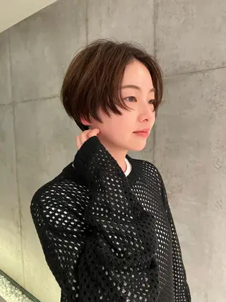 ショート AULENT所属・いまだけ募集0円✨ 森下優也のヘアスタイル