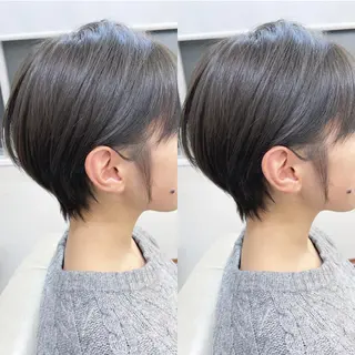ショート H所属・H (エイチ) 烏丸御池店のヘアスタイル