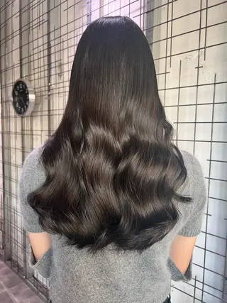 カラー AYANE 韓国ヘア /レイヤーカットのヘアスタイル