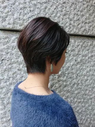 ショート ✨あなたのお悩み解消 美容師✨TOMOKAのヘアスタイル