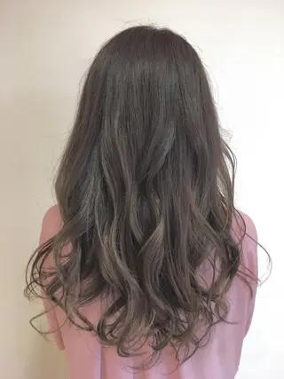 ロング 松浦 正覚のヘアスタイル