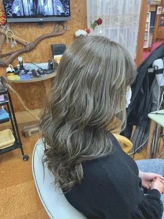 ロング カラー リバティークルー初石店所属・似合わせカット/ボブ 𓍼澁谷礼一のヘアスタイル