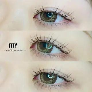 マツエク・マツパ mY... nail&eyeのマツエク・マツパデザイン