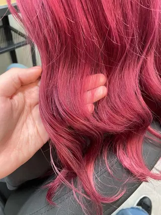 ロング カラー ALLEN hair所属・ALLEN hair /まなのヘアスタイル