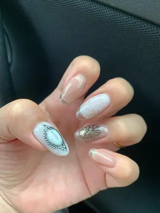 ネイル 大崎 奈々のネイルデザイン