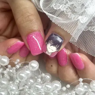 ネイル 池袋痛ネイル Nok. 渡辺のネイルデザイン