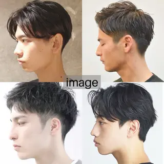 メンズ aiko【艶カラー ・ミニモ年内で終了】のヘアスタイル