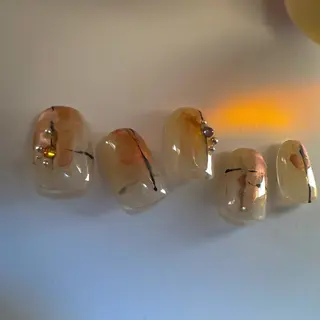 ネイル pointillé .ayaのネイルデザイン