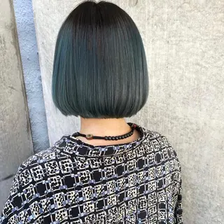 ショート カラー chlom所属・🌱大人ハイトーン RENのヘアスタイル