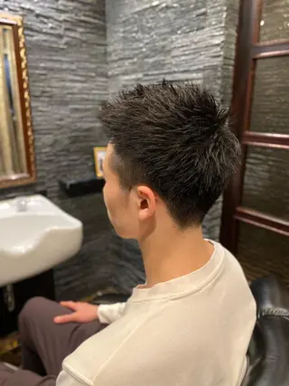 メンズ ヒロ銀座 プレミアムバーバー赤坂店所属・🔥💈恒川 媛音💈🔥のヘアスタイル