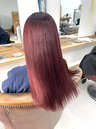 ロング カラー 慎太朗メンズパーマ/ フェザー/スパイキーのヘアスタイル