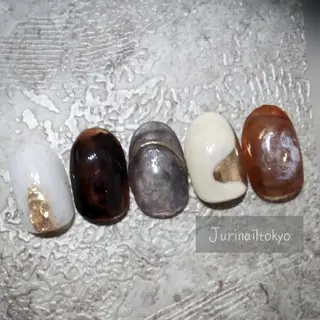 ネイル jurinailtokyo所属・jurinail tokyoのネイルデザイン