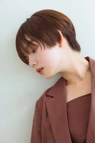 ショート 🫧岡野/透明感🍃 /髪質改善🫧のヘアスタイル