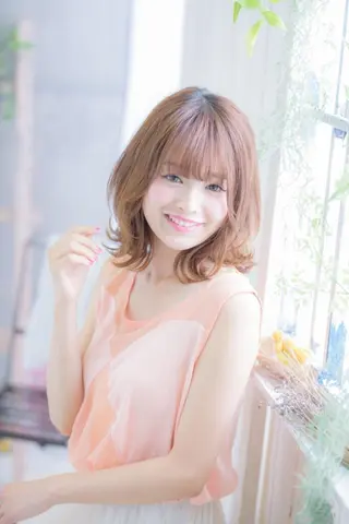 ショート ミディアム セミロング ロング カラー パーマ ヘアアレンジ メンズ 福元友梨 ディレクター✂️のヘアスタイル