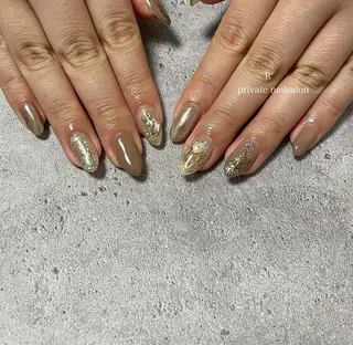 ネイル Bersinar nail所属・Bersinar nail(rina)のネイルデザイン