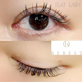 マツエク・マツパ yuuka REBEST心斎橋のマツエク・マツパデザイン