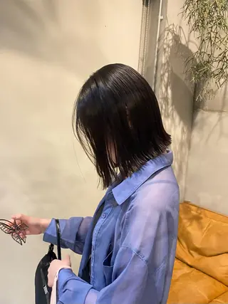 ショート 山田 綾乃/メンズカットのヘアスタイル