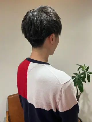 メンズ 梅田美容室/カット /Maoのヘアスタイル