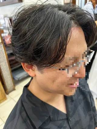 メンズ メンズ特化/カット: スパ🔥REO🔥のヘアスタイル