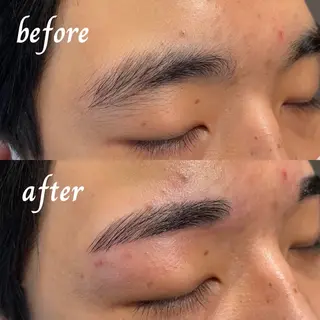 メンズ アイブロウサロン Lulu Brow姫路店【眉毛専門店】所属・Lulu Brow Manahoの眉毛・アイブロウイメージ