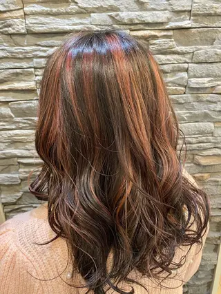 セミロング Fika所属・山浦 貴恵のヘアスタイル