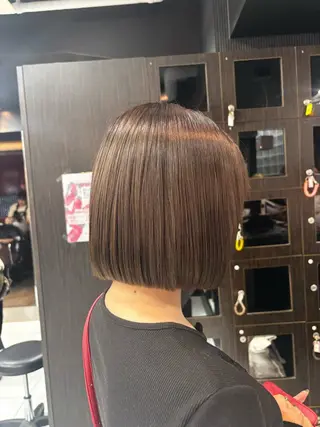 ミディアム カットモデル募集中 yui :)のヘアスタイル