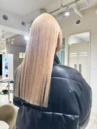 ロング カラー デザインカラー🎨 下北沢 / 磯部のヘアスタイル