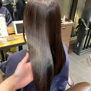 カラー 松木 花鈴のヘアスタイル