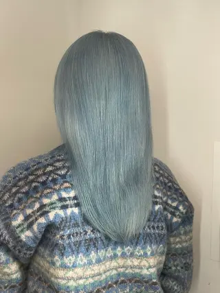 セミロング Hana ハイトーン🕯🩰のヘアスタイル