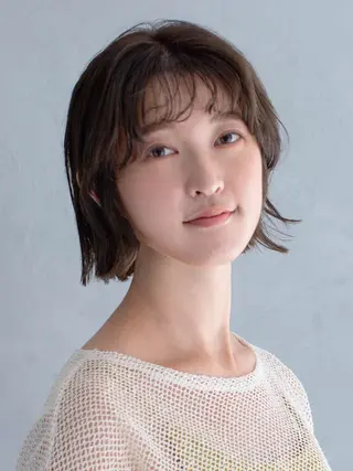 ショート カラー パーマ 💎ハイライトカラー /髪質改善カラー💎のヘアスタイル