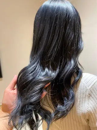 ロング 🇰🇷jisoo -ジス-🇰🇷のヘアスタイル