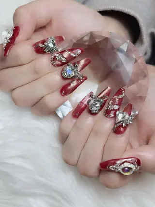 ネイル Lumi Nail 新大久保3‘のネイルデザイン