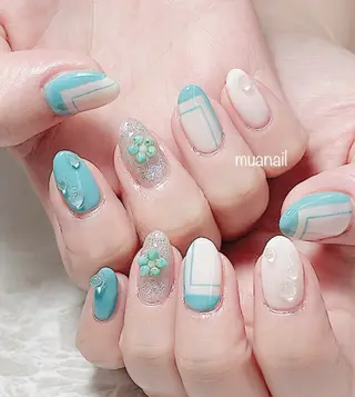 ネイル mua nail mikiのネイルデザイン