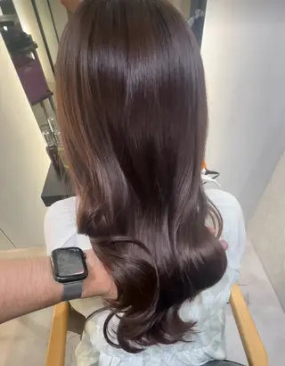 ロング 吉祥寺髪質改善 カラー屋さんのヘアスタイル