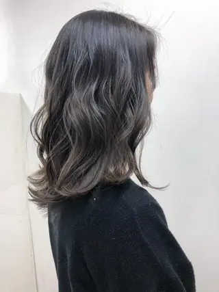 ミディアム コトネ🫧 韓国風レイヤーカットのヘアスタイル